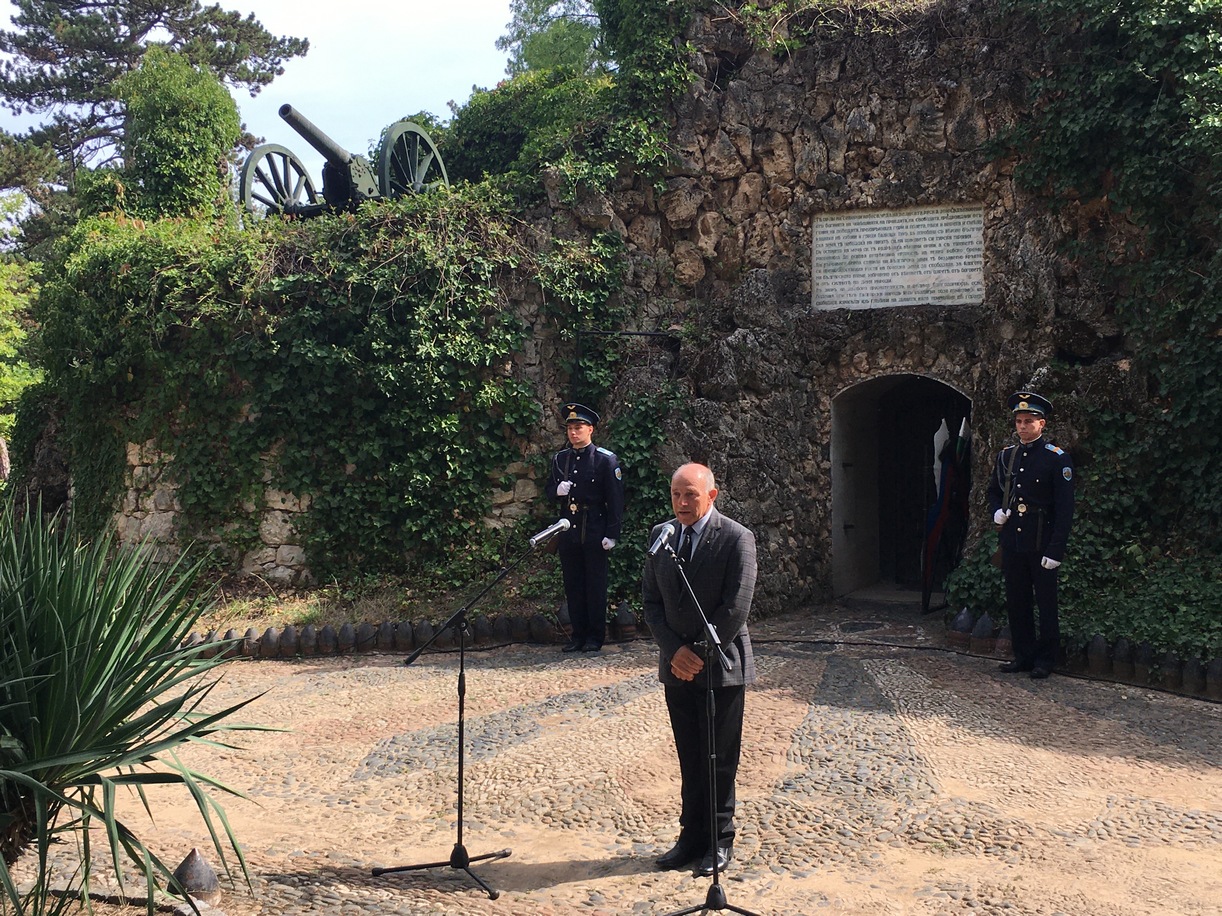 В Плевен беше почетена 145-та годишнина от Третия щурм за града